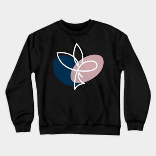 minimalist art Crewneck Sweatshirt